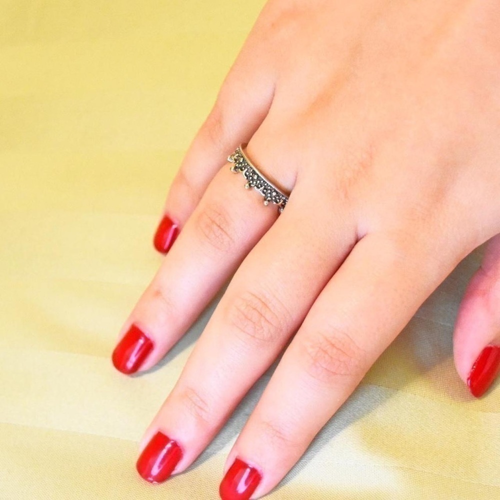 Boho Stacking Ring - Picture 3 of 5